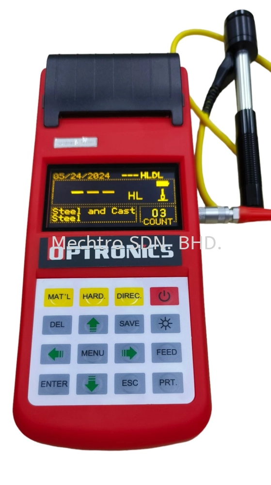 Portable Hardness Tester (HLN110)