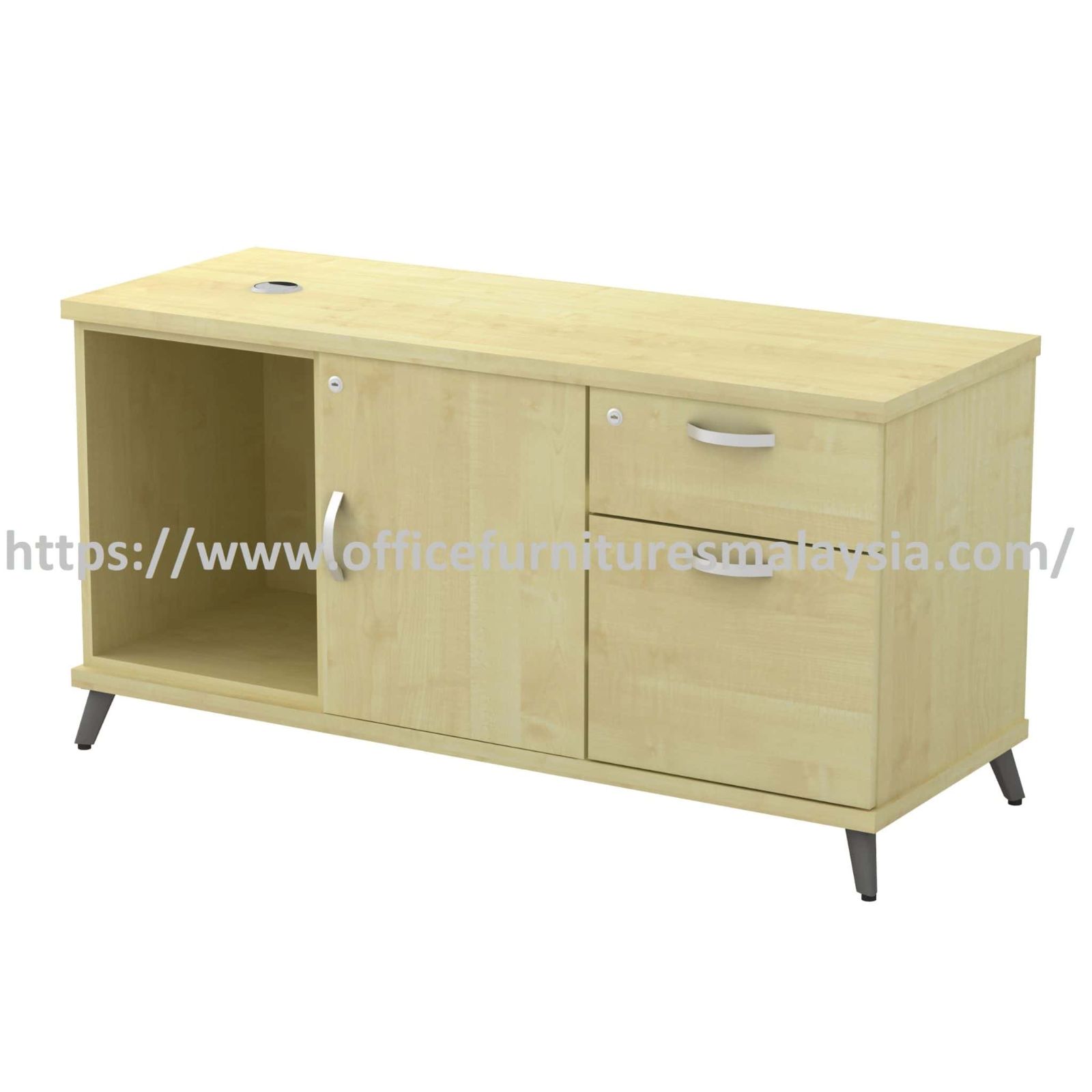 4 ft Frank Modern Low Cabinet Design OFQYRP1226