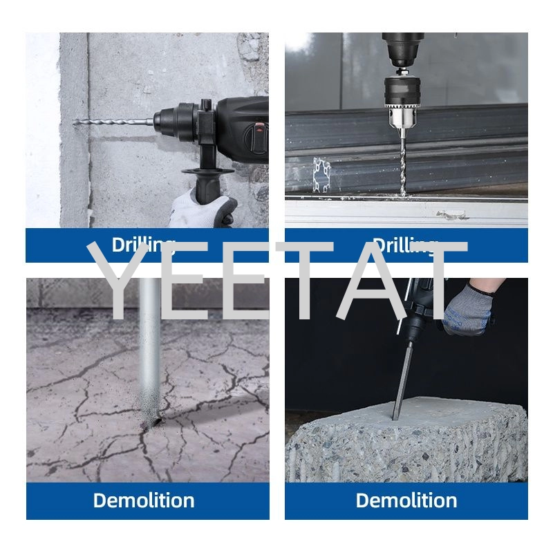 [ DONGCHENG ] DZC05-26B Electric Rotary Hammer Drill 800W 26mm Machine 3 Function Breaker Demolition Destruction