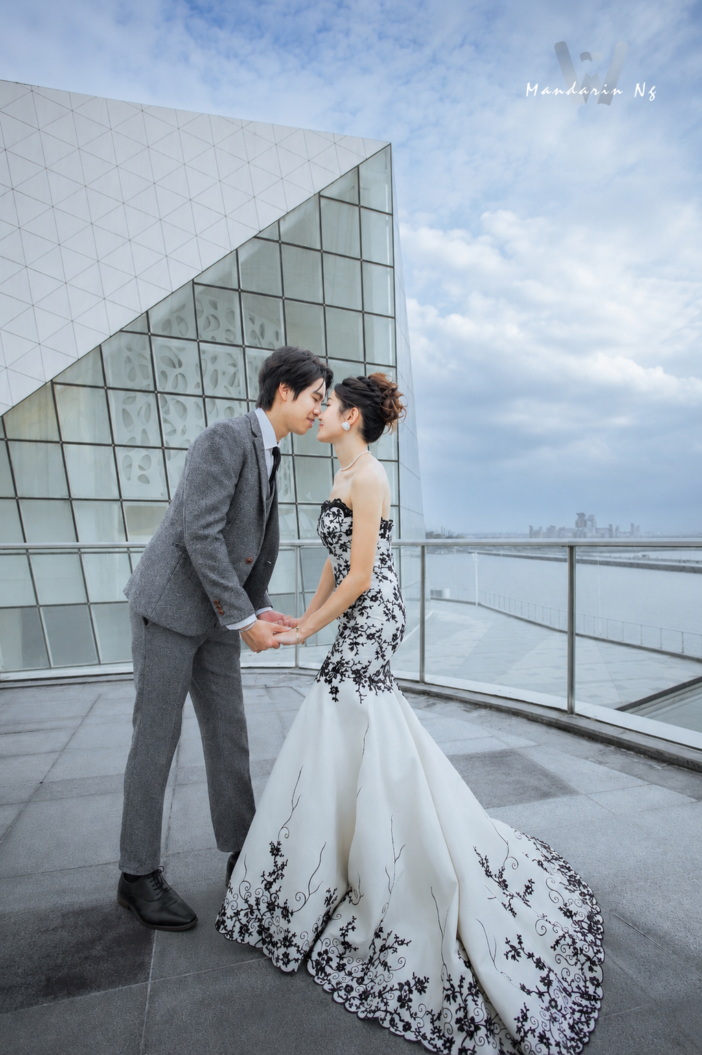 Architectural Pre Wedding Photoshoot