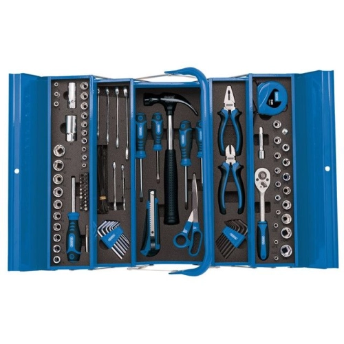 48091 - Tool Kit in Steel Cantilever Toolbox (126 Piece)