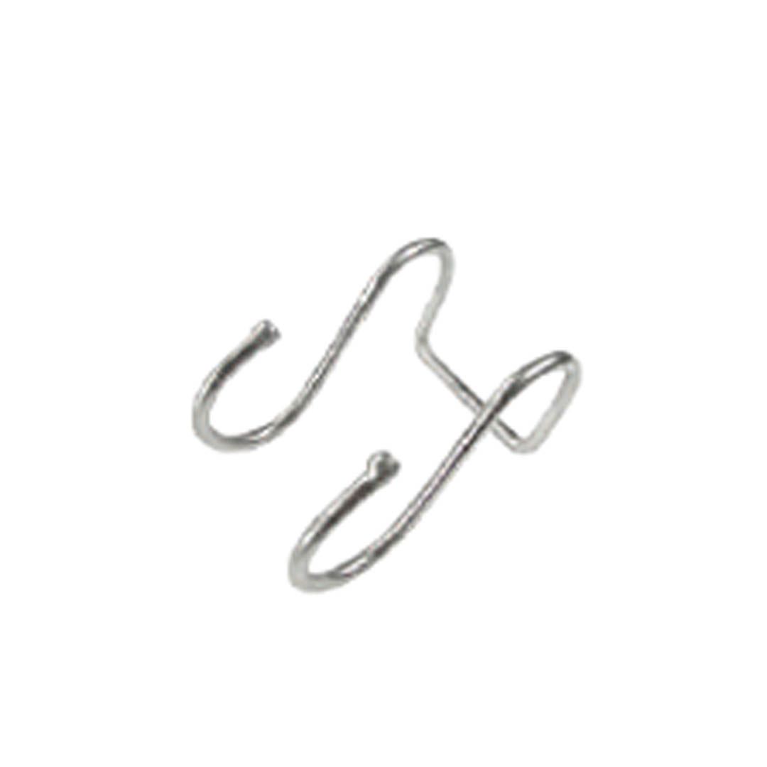 Double S Hook #BHB-W211-02-SS