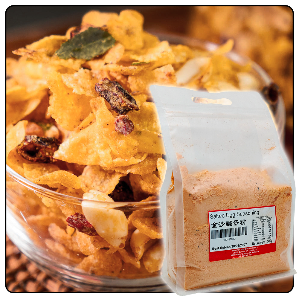 Salted Egg Seasoning Powder (150g/500g/25kg)