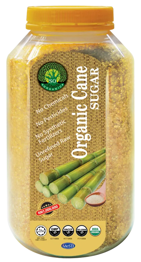 SO Organic Cane Sugar 900g