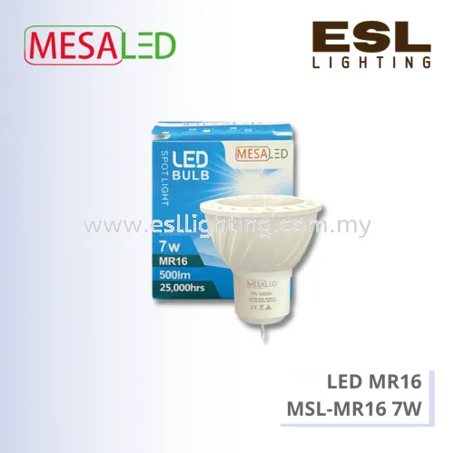 MESALED LED MR16 7W - MSL-MR16 7W