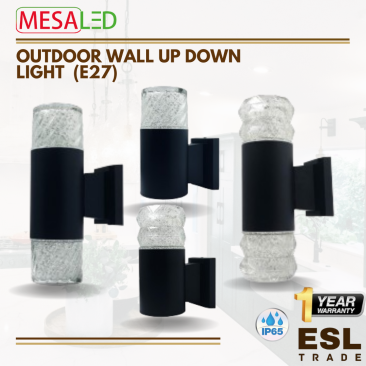 MESALED Outdoor Wall UP Down Light