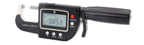 HIGH PRECISION INDICATING SNAP MICROMETER WITH BT 3221-025BT