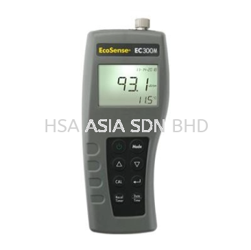 YSI ECOSENSE EC300M CONDUCTIVITY METER WITH EXTENDED MEMORY