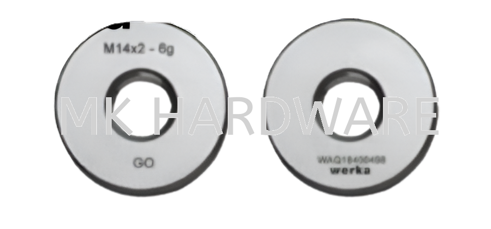 THREAD RING GAUGE - METRIC FINE THREAD, GO END 5110-48-18G