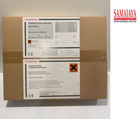 Hongshang HCRK-S5/ HCRK S5 95-150mm虏 Low Voltage Cast Resin Straight Joint/ LV Straight Through Joint/ Cast Resin Joint/ Cable Joint Kit/ Termination Kit