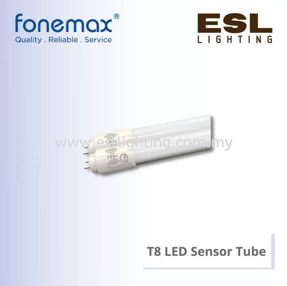 FONEMAX T8 LED Sensor Tube 22W - FMS 22W 12