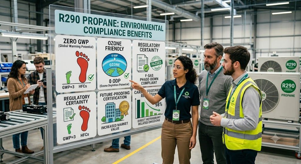 R290 environmental compliance benefits