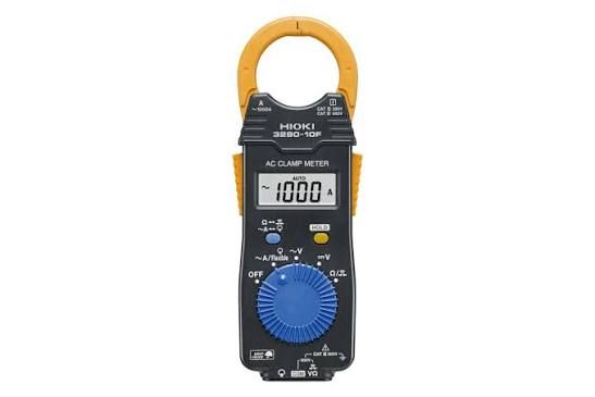 HIOKI 3280-10F AC Clamp Meter – Compact True RMS Digital Clamp Meter