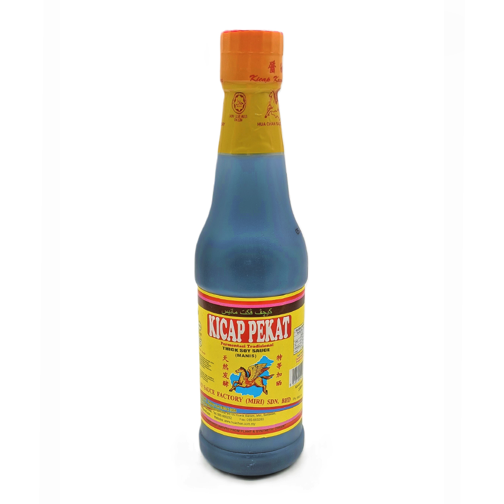 Hua Chan Kicap Pekat (Manis) / Thick Soy Sauce 330ml