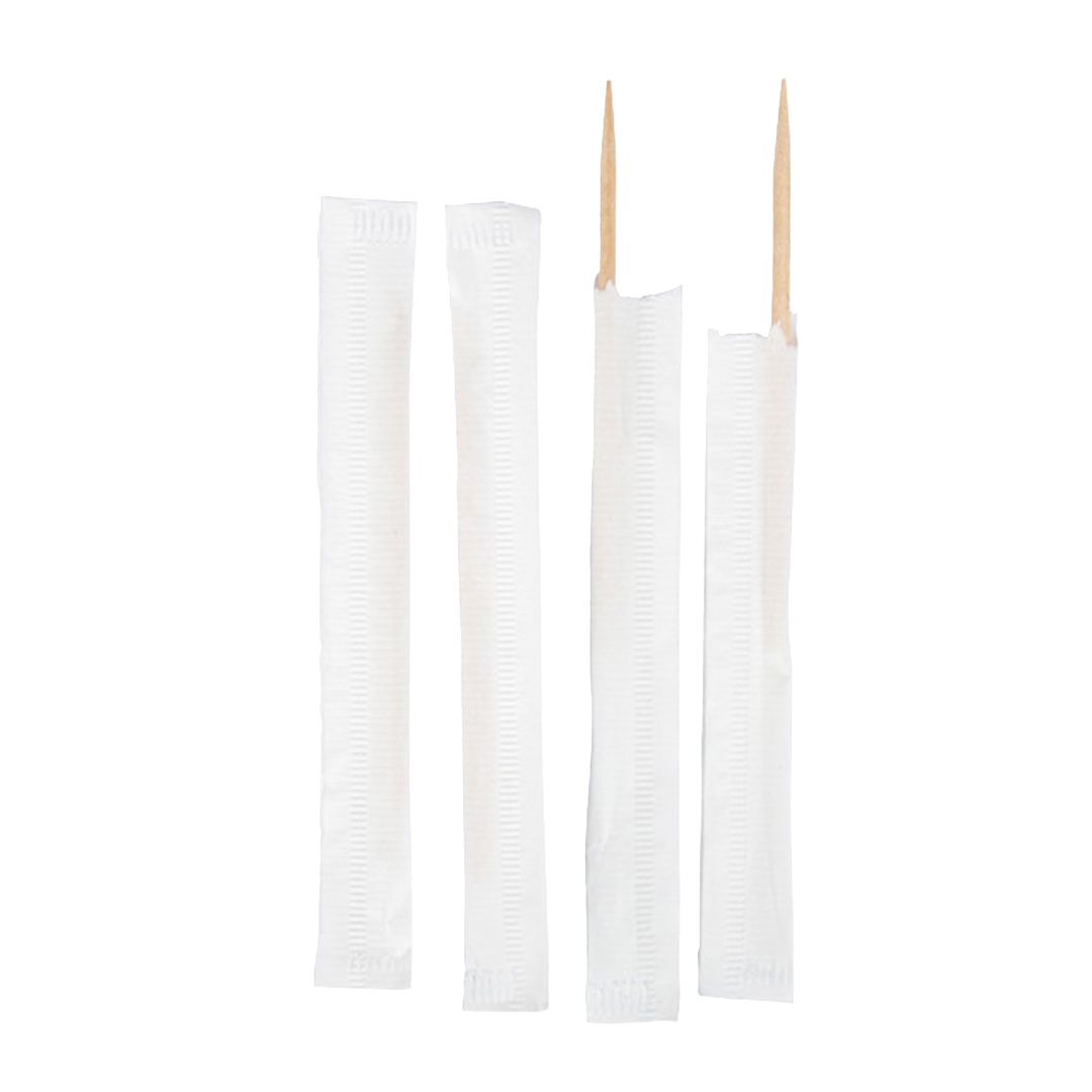 Bamboo Toothpick with Wrapper