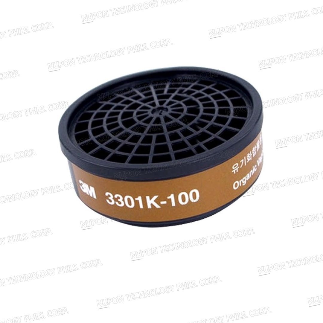 3M 3301K-100 ORGANIC VAPOR CARTRIDGE