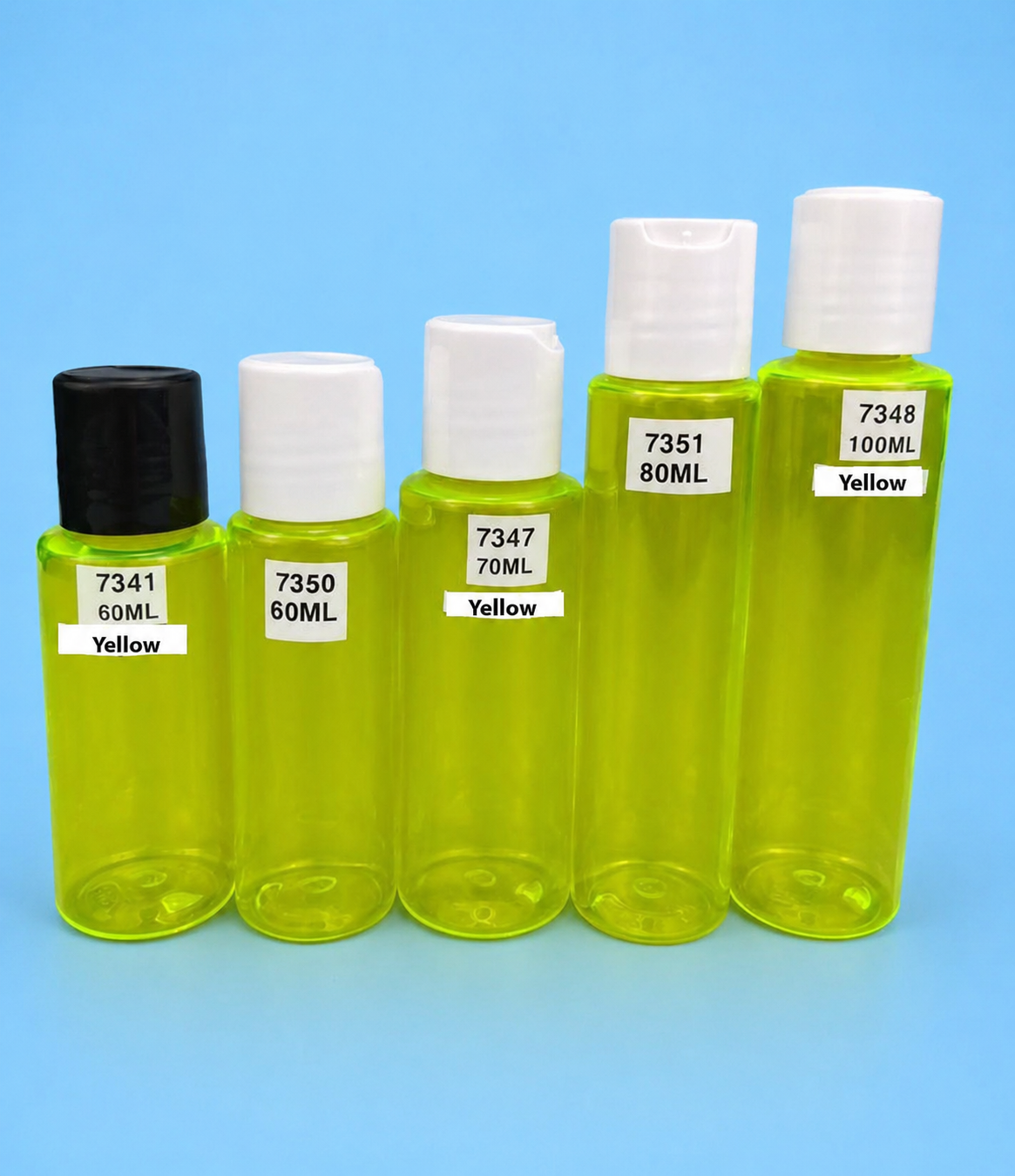 Bottle for Gel : 7341 & 7350 & 7347 & 7351 & 7348