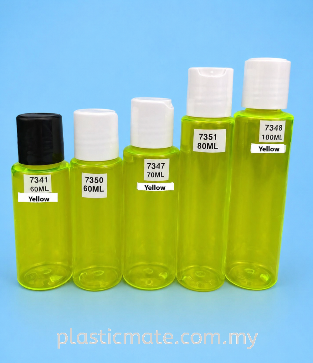 Bottle for Gel : 7341 & 7350 & 7347 & 7351 & 7348