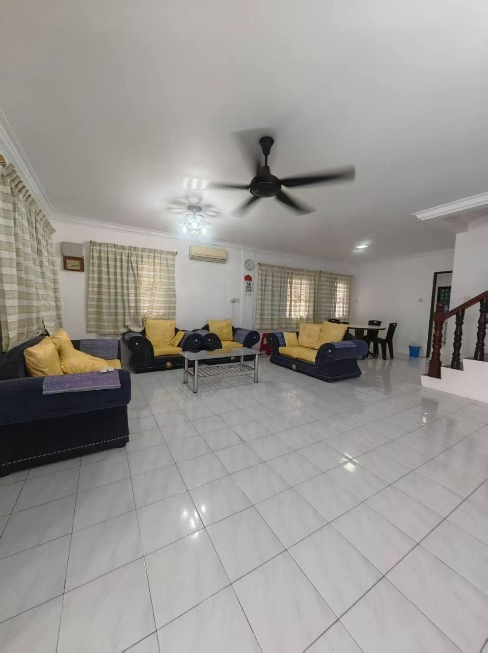 (Farley Sibu) RM1,700 双层排屋出租‼️ Fully Furnished Double-Storey Terrace House for Rent