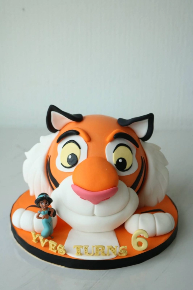 Aladdin Tiger Chocolate Pinata