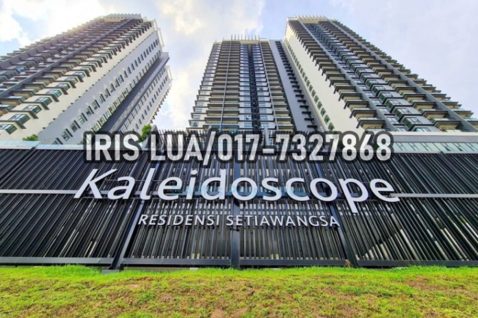 Setiawangsa Residency (Kaleidoscope) @ Bank Lelong/Auction