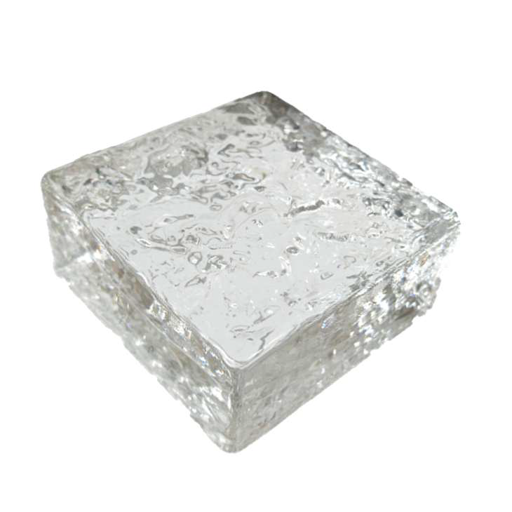 TRANSPARENT CRYSTAL GLASS BRICK (S)