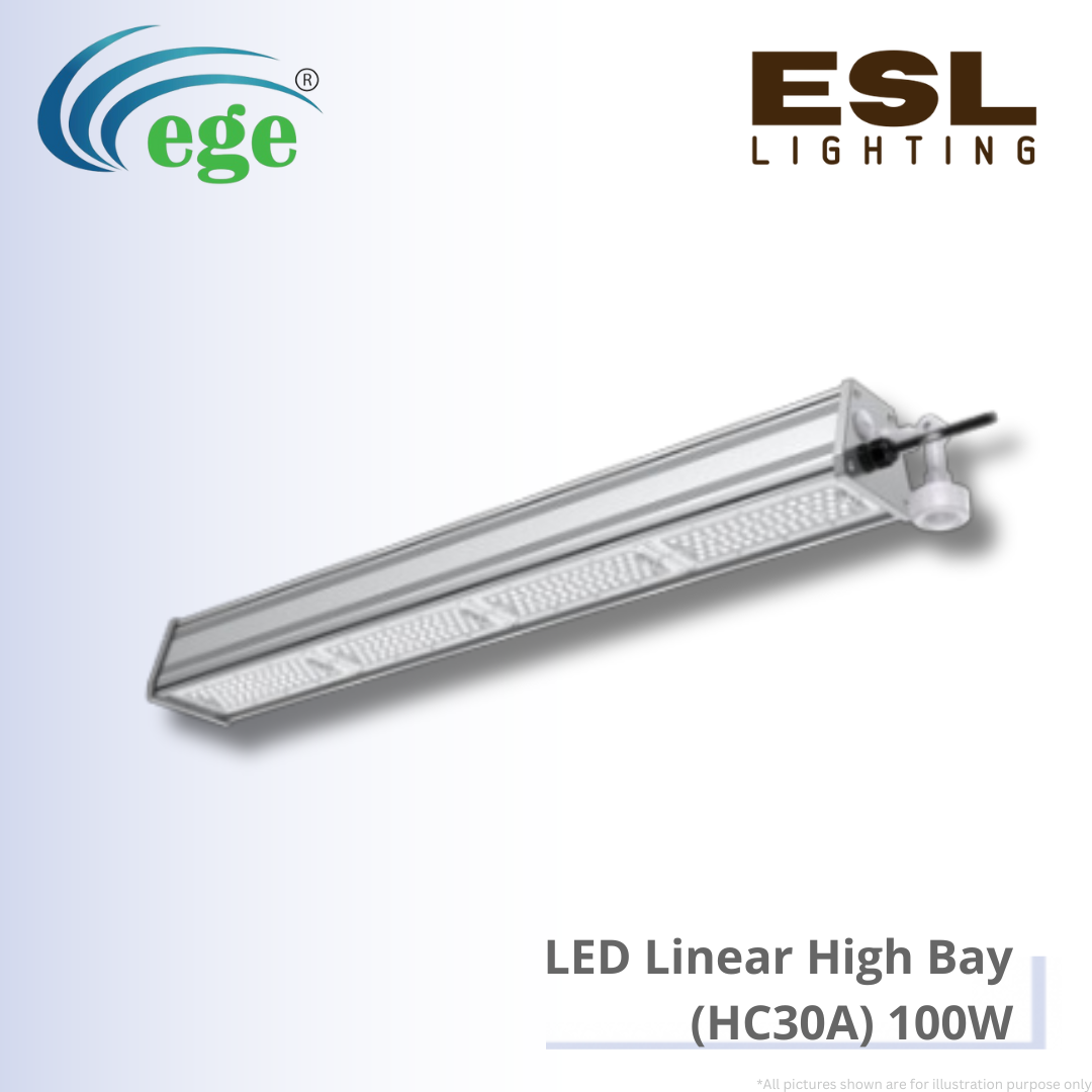 EGE LED Linear High Bay HC30A 100W - EGE-HC30A-100 IP65