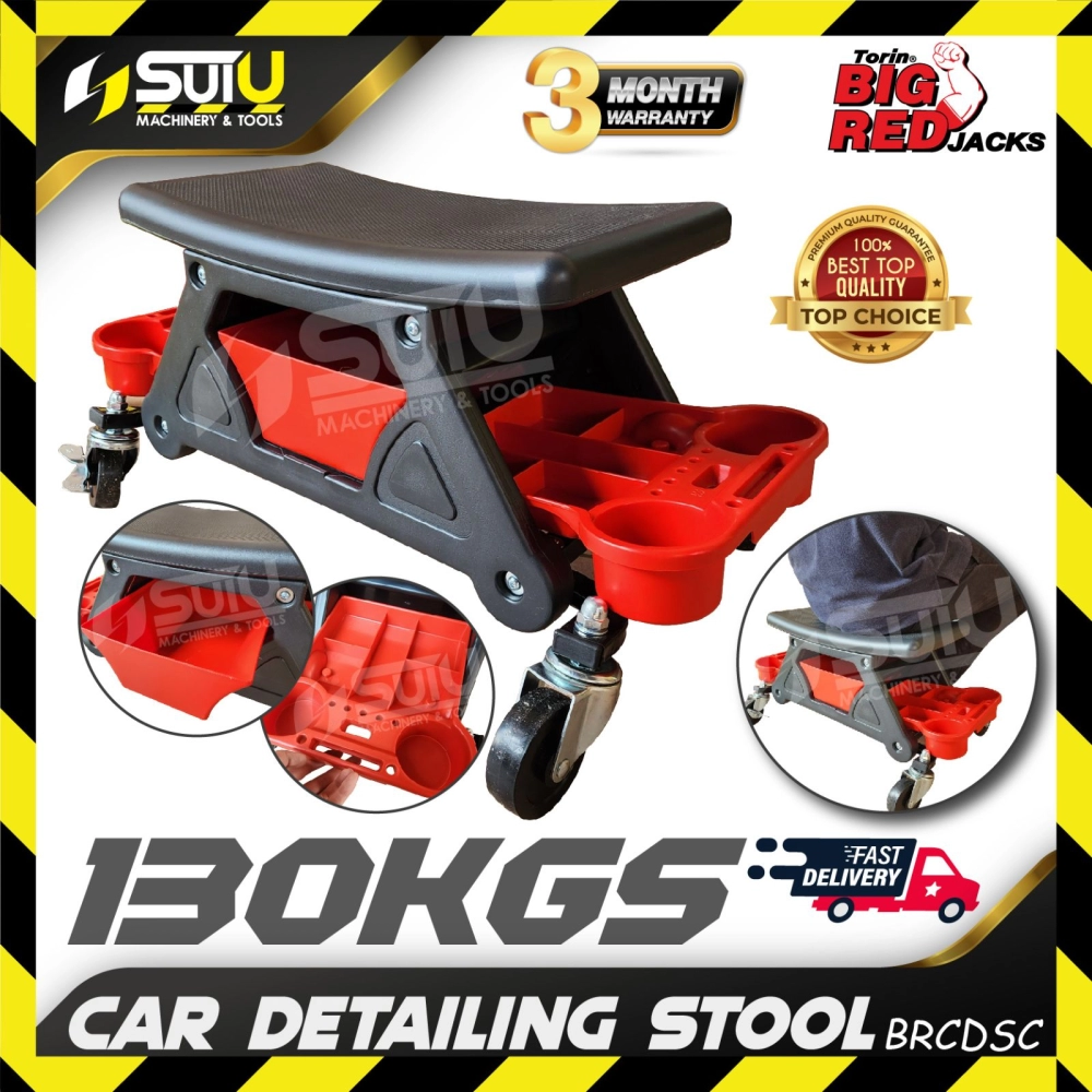 BIGRED BRCDSC / TRH6800 Car Detailing Stool (Max Load : 130kg)