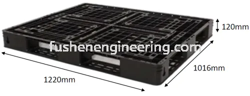 FUSHEN Recycle Plastic Pallet Model : D4 4048 - TP 22