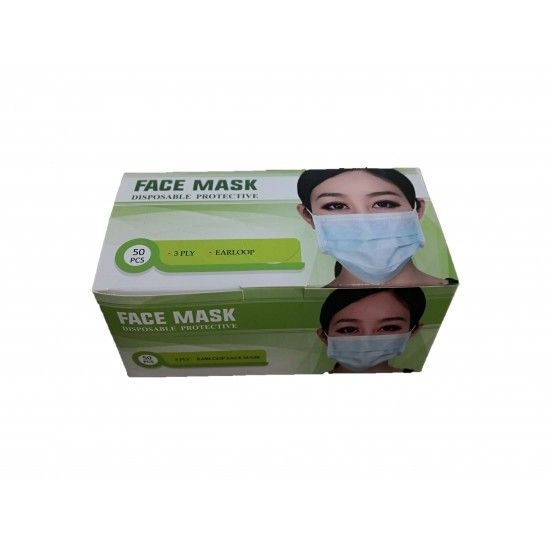 3 Ply Disposable Face mask