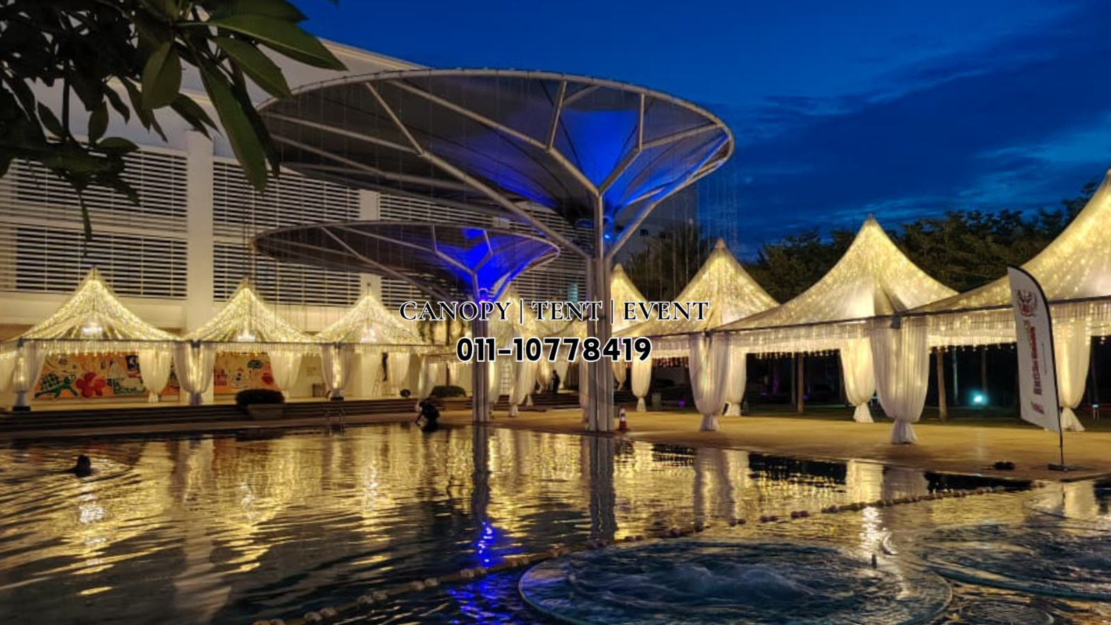 LED Transparent Canopy 满天星棚