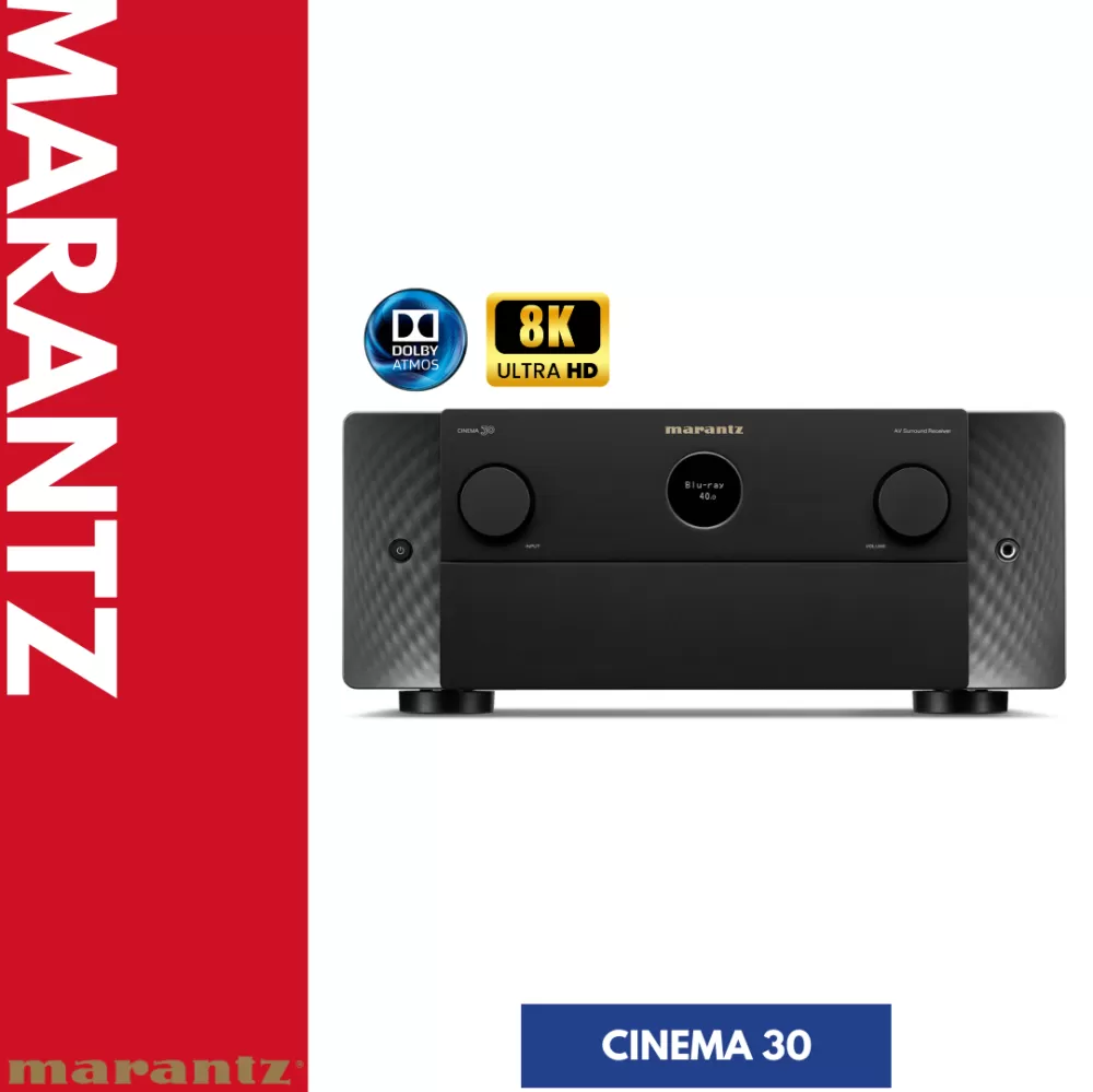 Marantz Cinema 30 11.4CH Network Atmos AV Receiver Made In Japan