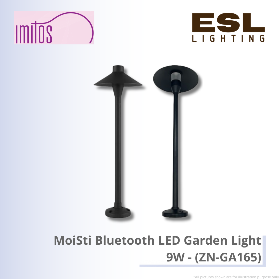 IMITOS MoiSti Bluetooth LED Garden Light 9W - ZN-GA165 IP65