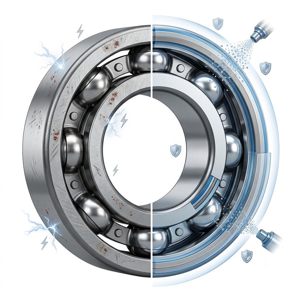 Electric Bearing Surface Protection Coating