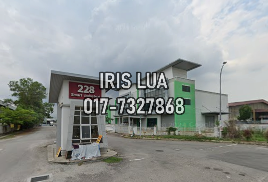 Taman Perindustrian SIS 228 @Double Storey Factory Bank Lelong/Auction