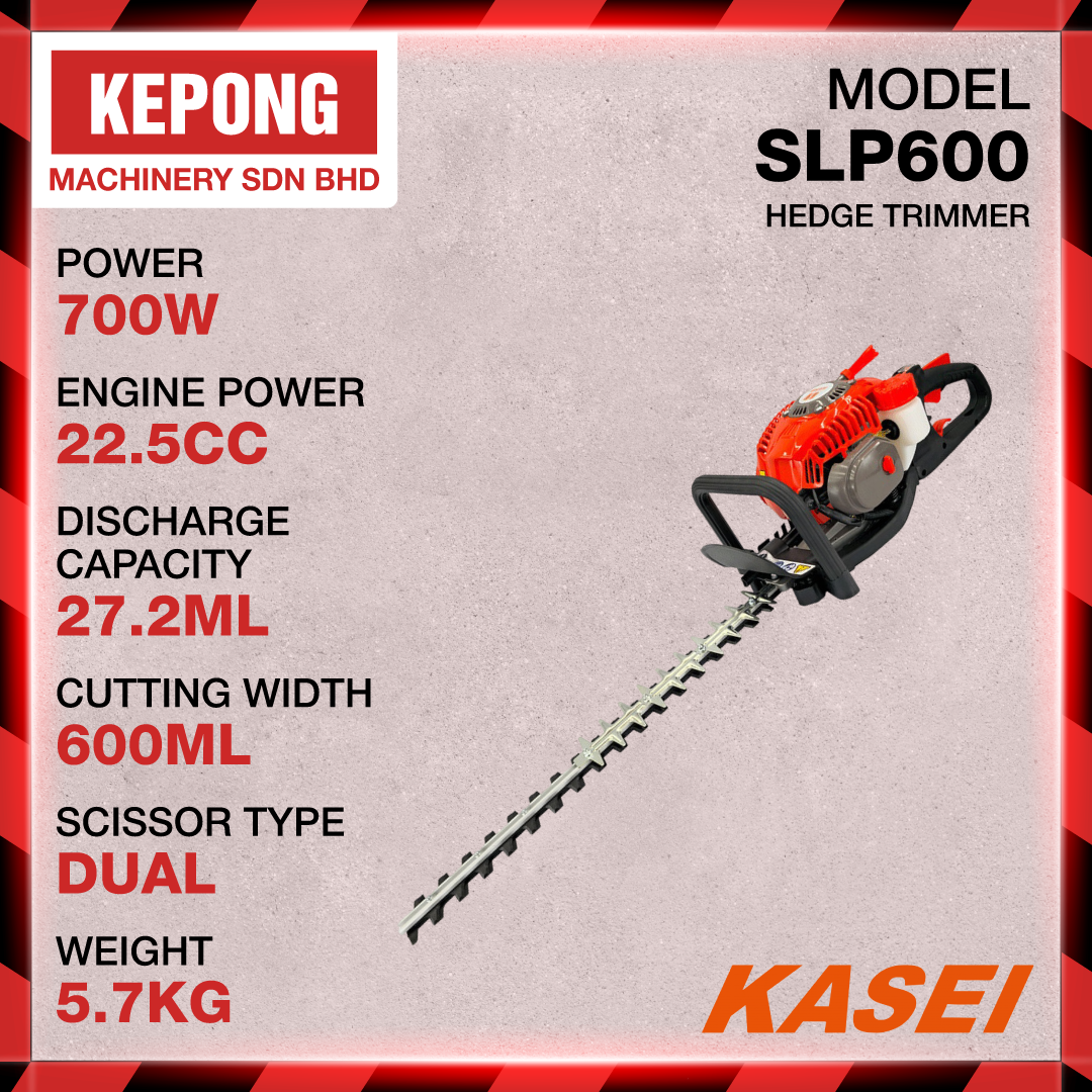 Kasei Awaku SLP600 hedge trimmer