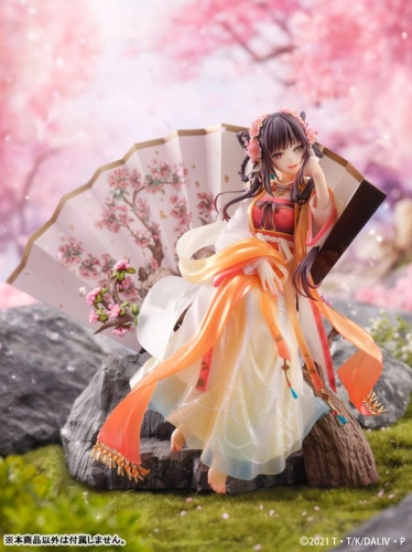 Shibuya Scramble Figure SSF Estream Date Alive Kurumi Tokisaki -Hanfu ver.-