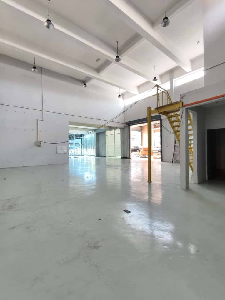 Kawasan Perindustrian Tebrau @3 Storey Semi-Detached Factory FOR RENT