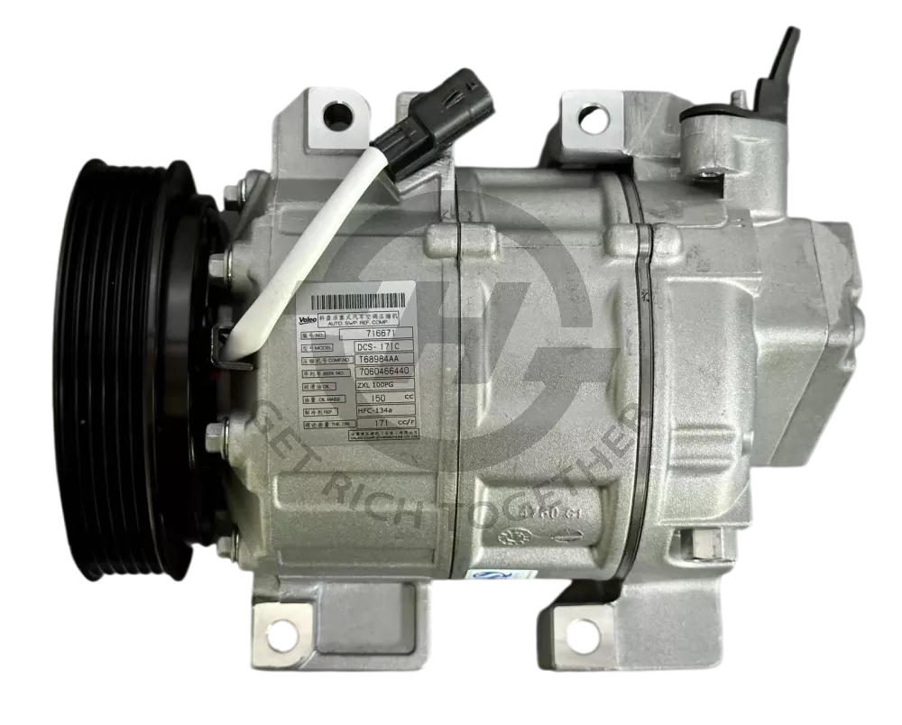 VALEO 716671 COMPRESSOR FOR NISSAN X-TRAIL T32 2.5 4x4  [QR25DE]  (2007.06 - 2013.11) OEM 92600-ET82A