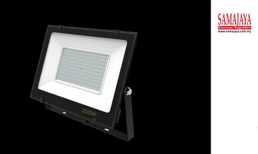 Fighter 200W 6500k LED Floodlight/ LED Spotlight (Cool Daylight)