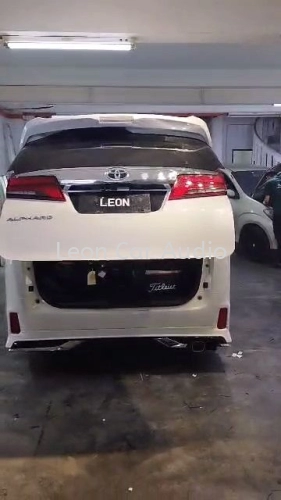 Toyota Vellfire Alphard agh30 OEM intelligence electric TailGate Lift power boot power Tail Gate lift system