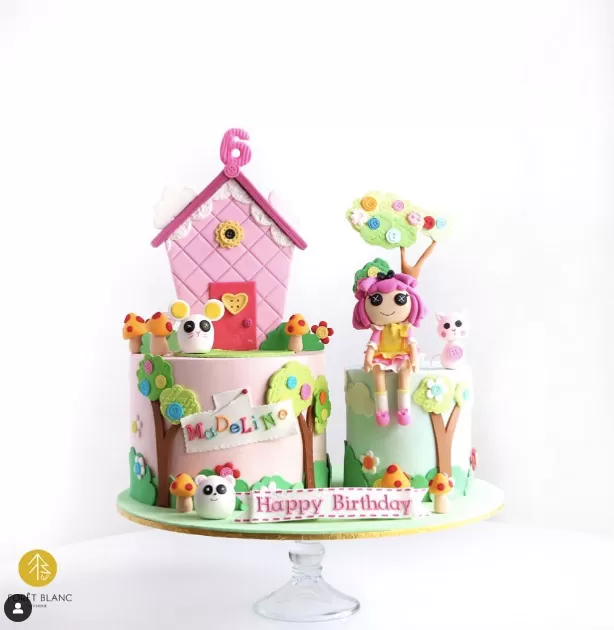 Lalaloopsy Cake