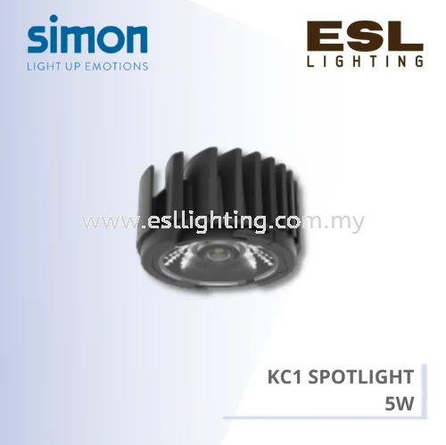 SIMON SPOTLIGHT - KC1 SPOTLIGHT - 5W