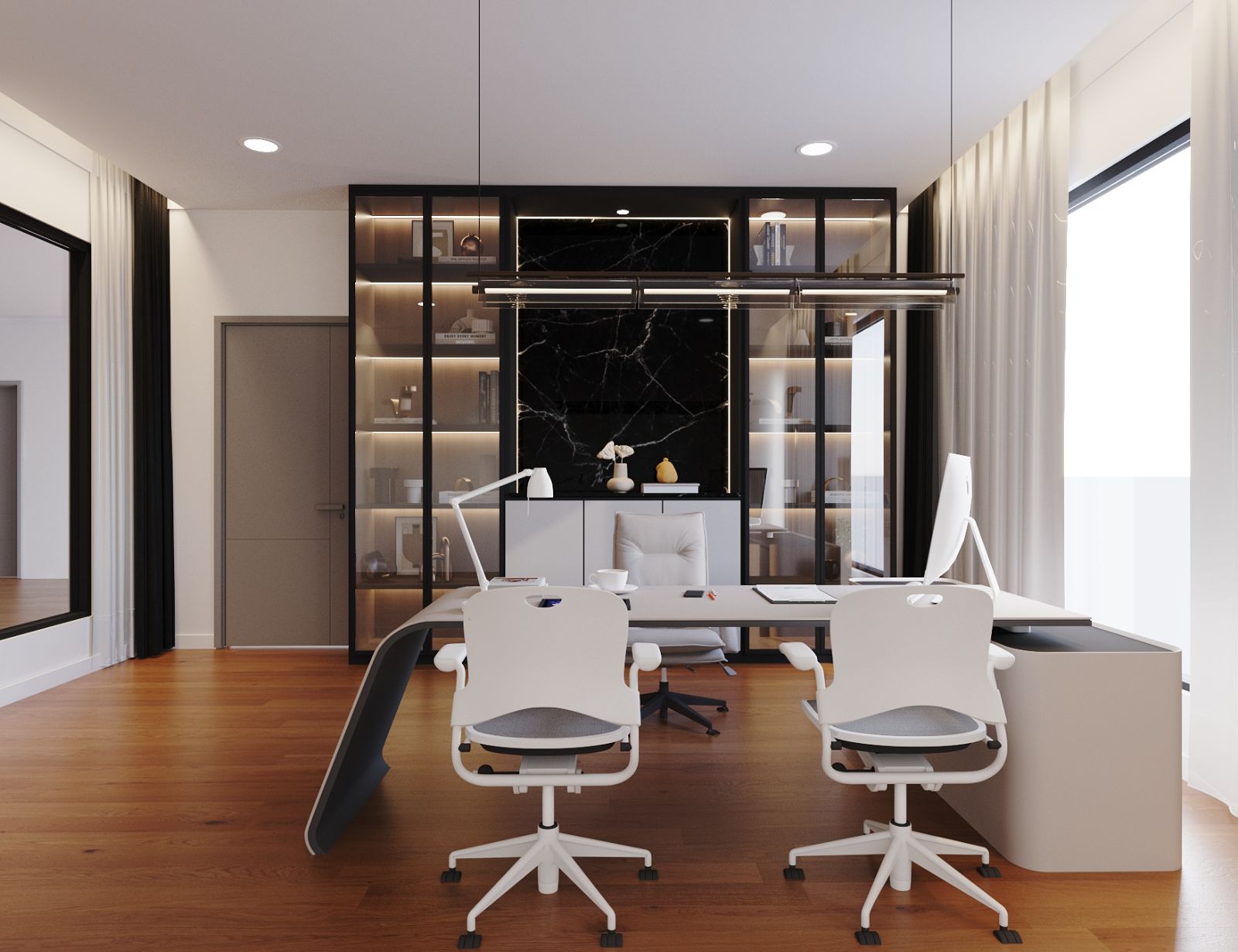 OFFICE ROOM - SILVER - LTH