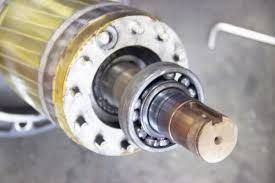 Electric Bearing Shaft Alignment