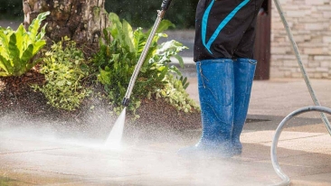 Pressure Washing Cleaning Services