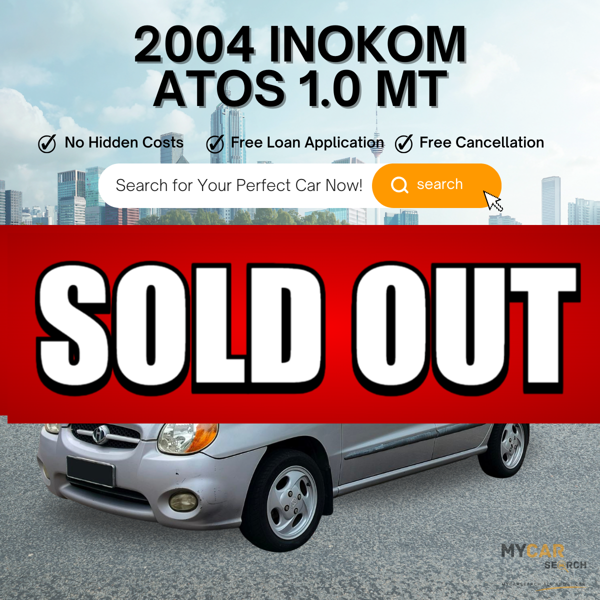2004 INOKOM ATOS 1.0 MT