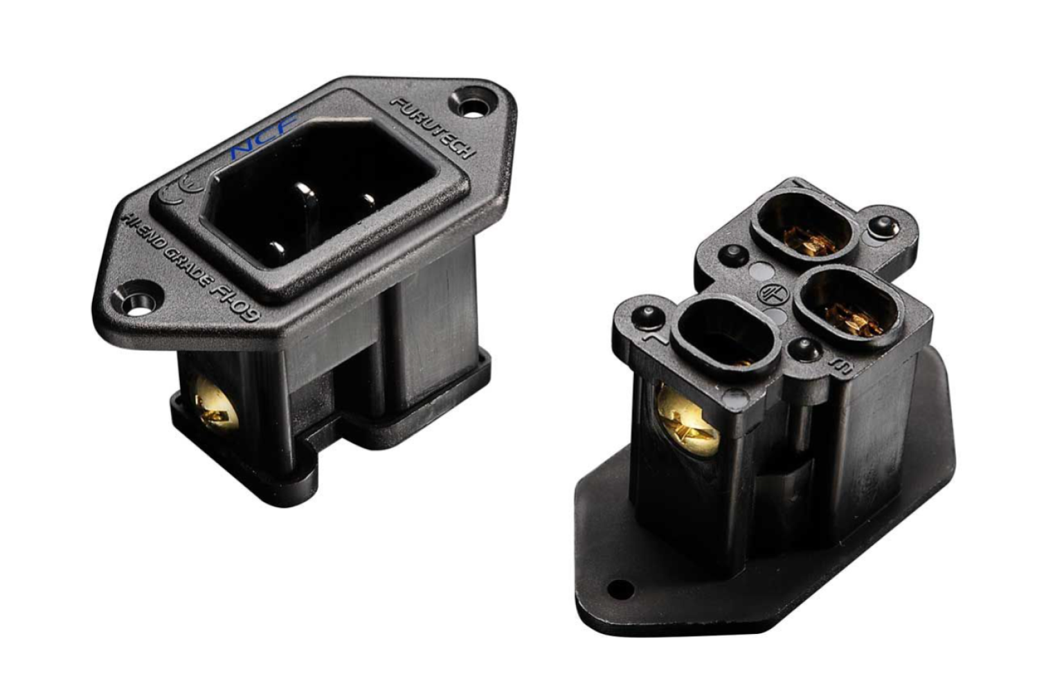 Furutech - IEC Inlet - FI-09(R)-NCF