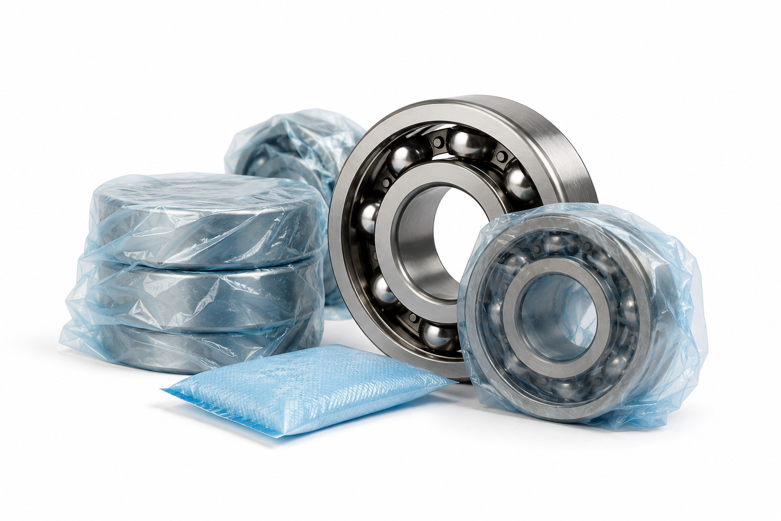 Electric Bearing Storage Preservation Treatment