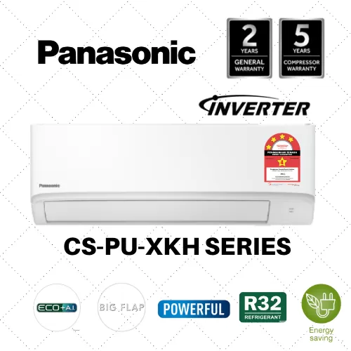 PANASONIC STANDARD INVERTER R32 PU SERIES